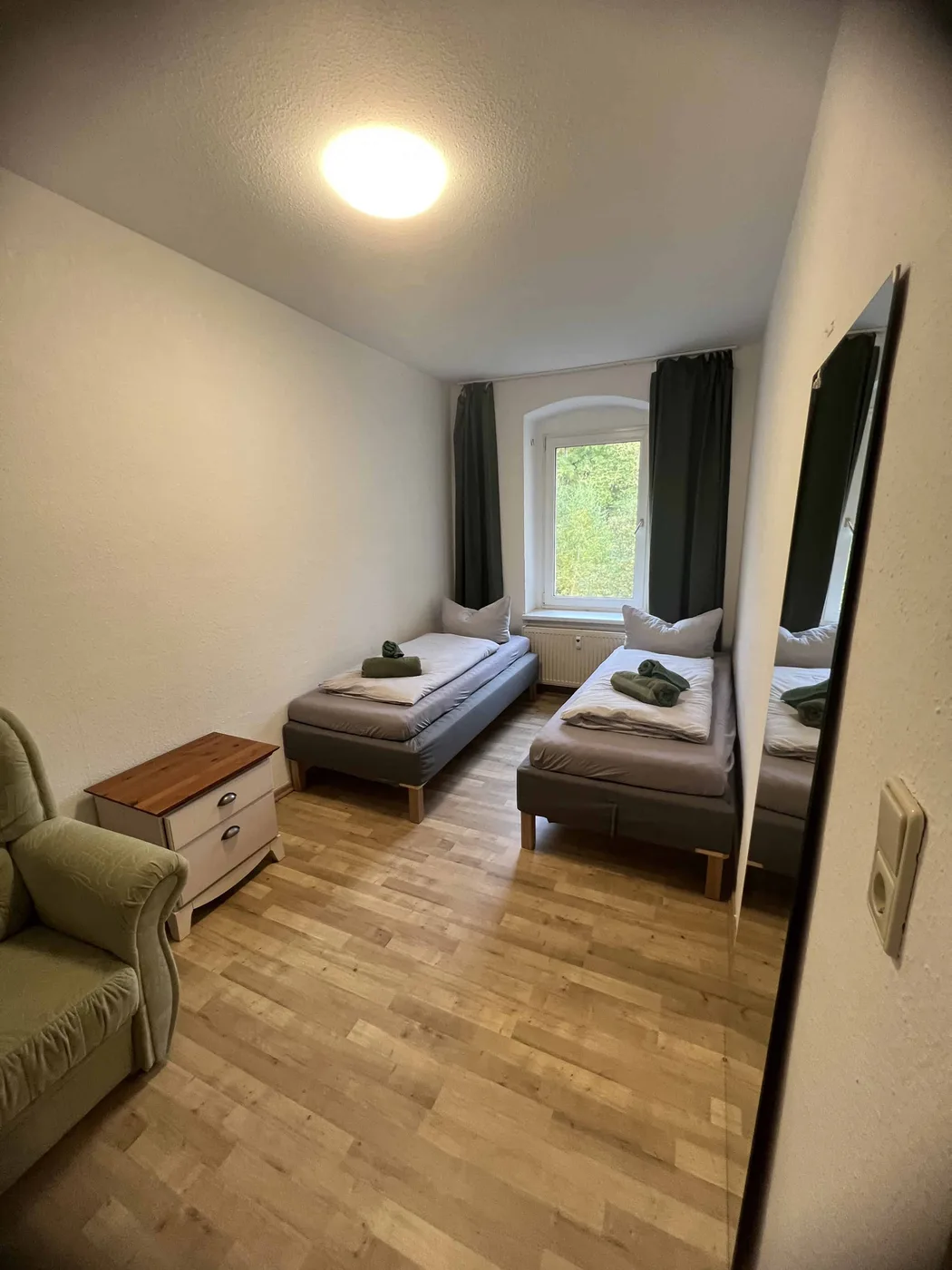 Monteurzimmer Leipzig Blankenauer Straße